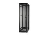 APC NetShelter SV - Rack skåp - svart - 42U - 19" AR2500