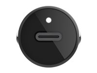 Belkin BoostCharge - Strömadapter för bil - 30 Watt - 3 A - Fast Charge, Strömmatning 3.1 (24 pin USB-C) - svart CCA004BT1MBK-B5