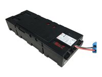 APC Replacement Battery Cartridge #115 - UPS-batteri - 1 x batteri - Bly-syra - svart - för P/N: SMX1500RM2UC, SMX1500RM2UCNC, SMX1500RM2UCNCUS, SMX1500RM2UCUS, SMX48RMBP2US APCRBC115