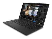 Lenovo ThinkPad P1 Gen 7 - AI Ready - 16" - Intel Core Ultra 9 - 185H - Intel Evo vPro Enterprise Platform - 64 GB RAM - 1 TB SSD - Nordisk 21KV0024MX
