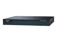 Cisco 1921 - Router 1GbE - rackmonterbar (paket om 4) CISCO1921-SEC/K9X4