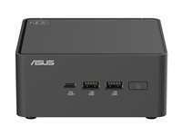 ASUS NUC 15 Pro Tall Kit RNUC15CRHV500002 - Barebone - mini-PC 1 x Core Ultra 5 235H / upp till 5 GHz - vPro - RAM 0 GB - Arc Graphics 140T - IEEE 802.11ax (Wi-Fi 6), IEEE 802.11be (Wi-Fi 7), Bluetooth 5.4, Gigabit Ethernet, 2.5 Gigabit Ethernet - svart 90AR00Q2-M000J0