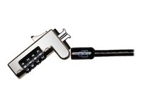 Kensington Slim Combination Laptop Lock - Lås för säkerhetskabel (paket om 25) K60602WW