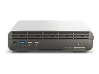 QNAP TBS-H574TX - NAS-server - 5 fack - RAID JBOD, 0, 1, 10, 5, 50, 6, 60, 60 hot spare - RAM 12 GB - 2.5 Gigabit Ethernet / 10 Gigabit Ethernet - iSCSI support TBS-H574TX-I3-12G