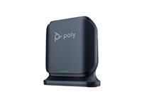 HP Poly Rove B4 - Sladdlös telefonbasstation/VoIP-telefonbasstation - DECT - svart 8J8W4AA#ABB