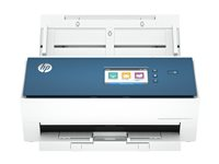 HP ScanJet Enterprise Flow N9000 sn1 - Dokumentskanner - CMOS/CIS - Duplex - A3/Ledger - 600 dpi x 600 dpi - upp till 80 sidor/minut (mono) / upp till 80 sidor/minut (färg) - ADM (100 ark) - upp till 30000 scanningar per dag - USB 3.0, Gigabit LAN 8Q4W1A#B19