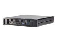 HP EliteDesk 800 G1 - mini-desktop - Pentium G3220T 2.6 GHz - 4 GB - HDD 500 GB - TAA-kompatibel F6X33EA#ABS