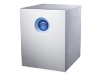 LaCie 5big Thunderbolt 2 - Hårddiskarray - 20 TB - 5 fack (SATA-600) 4 TB x 5 - Thunderbolt 2 (extern) 9000503EK
