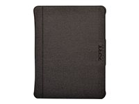 PORT Designs MANCHESTER II - Tangentbord och foliefodral (rugged protective folio) - med pekplatta - trådlös - Bluetooth - AZERTY - fransk - pappkartong - för Apple 10.2-inch iPad (7:e generation, 8:e generation, 9:e generation); 10.5-inch iPad Pro 201520