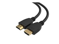C2G - Hög hastighet - HDMI-kabel med Ethernet - HDMI hane till HDMI hane - 6 m - skärmad - svart - dubbelriktad, 4K60 Hz (4096 x 2160) stöd C2G50647