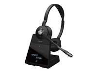 Jabra Engage 75 SE Stereo - Headset - på örat - DECT / Bluetooth - trådlös - NFC - Zoomcertifierad, Google Meet-certifierad, Amazon Chime-certifierad, Certifierad för Microsoft Teams Open Office, Works With Chromebook Certified, UC-certifierad 9659-583-111