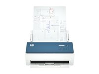 HP ScanJet Enterprise Flow 9000 s1 - Dokumentskanner - CMOS/CIS - Duplex - A3/Ledger - 600 dpi x 600 dpi - upp till 80 sidor/minut (mono) / upp till 80 sidor/minut (färg) - ADM (100 ark) - upp till 30000 scanningar per dag - USB 3.0 8Q4W0A#B19