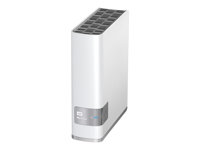 WD My Cloud WDBCTL0060HWT - NAS-server - 6 TB - HDD 6 TB x 1 - Gigabit Ethernet WDBCTL0060HWT-EESN