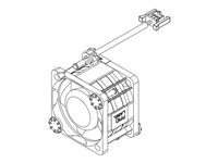 Dell - Fläktenhet - kundkit - Överta Dell-systemets garanti eller 1 års maskinvarugaranti 384-BDVM