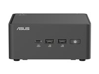 ASUS NUC 15 Pro Tall Kit RNUC15CRHC700002 - mini-PC Core Ultra 7 240H 2.5 GHz - 0 GB - ingen HDD 90AR00Q2-M00040