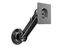 Multibrackets M - Monteringssats (konsol) - för LCD-skärm/surfplatta - stål - svart - skärmstorlek: 7"-32" - väggmonterbar 7350105212673