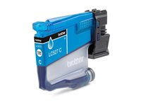 Brother LC527C - Cyan - original - pillow pack - bläckpatron - för Brother MFC-J4350DW, MFC-J4550DW LC527C
