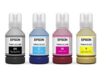 Epson T49H1 - 140 ml - svart - original - påfyllnadsbläck C13T49H10N