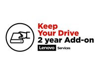 Lenovo Keep Your Drive Add On - Utökat serviceavtal - 2 år - för ThinkPad P1; P1 (2nd Gen); P40 Yoga; P43; P50; P51; P52; P53; P70; P71; P72; P73; W54X 5PS0V07081