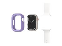 OtterBox EXO EDGE - Stötsskydd för smartwatch - polykarbonat, TPE - reset purple 77-87553