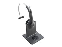 Cisco 561 Wireless Single - Headset - på örat - konvertibel - DECT 6.0 - trådlös - med Multibase Station - för Webex Board 55, Board 70, Board 85, Codec Pro - No Radio, Room 55, Room 70, Room Kit Mini CP-HS-WL-561-M-EU=