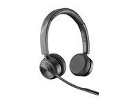 HP Poly Savi 7220 Office - Savi 7200 Series - headset - på örat - DECT - trådlös - svart 8D3G8AA