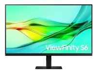 Samsung ViewFinity S6 S32D604UEU - S60UD Series - LED-skärm - QHD - 32" - HDR LS32D604UEUXXE