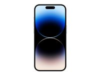 Apple iPhone 14 Pro - 5G smartphone - dual-SIM / Internminne 1 TB - OLED-skärm - 6.1" - 2556 x 1179 pixlar (120 Hz) - 3 st. bakre kameror 48 MP, 12 MP, 12 MP - front camera 12 MP - silver MQ2N3QN/A