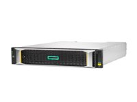 HPE Modular Smart Array 2060 10GbE iSCSI SFF Storage - 6th Generation - hårddiskarray - 0 TB - 24 fack (SAS-3) - iSCSI (25 GbE) (extern) - kan monteras i rack - 2U R0Q76B