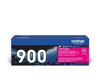 Brother TN900M - Magenta - original - tonerkassett - för Brother HL-L9300CDWTT, MFC-L9550CDW, MFC-L9550CDWT TN900M