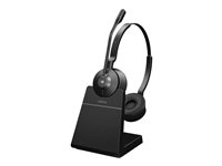 Jabra Engage 55 Stereo - Headset - på örat - DECT - trådlös - Certifierad för Microsoft-teams 9559-455-111