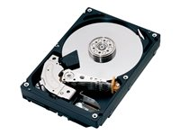 Toshiba MG04ACA200N - Hårddisk - 2 TB - inbyggd - 3.5" - SATA 6Gb/s - nearline - 7200 rpm - buffert: 128 MB MG04ACA200N