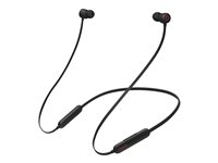 Beats Flex All-Day - Hörlurar med mikrofon - inuti örat - Bluetooth - trådlös - svarta slag MYMC2ZM/A