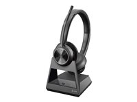 HP Poly Savi 7320 - Headset - DECT - trådlös - Certifierad för Microsoft-teams 8Y9B9AA#ABB
