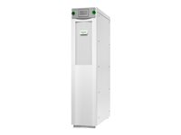Schneider Electric Galaxy VS GVSUPS10KB2HS - UPS - AC 380/400/415 V - 10 kW - 10000 VA - 3-fas - 7 Ah - Ethernet - vit, RAL 9003 - med Start-Up Service 5X8 GVSUPS10KB2HS