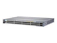 HPE Aruba 2920-48G-PoE+ - Switch - Administrerad - 48 x 10/100/1000 (PoE+) + 4 x delad Gigabit SFP - PoE+ J9729A#ABB