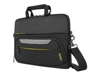 Targus CityGear Slim Topload Laptop Case - Notebook-väska - 14" - svart TSS866GL