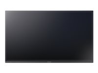 Sharp PN-LA752 - 75" Diagonal klass LA Series LED-bakgrundsbelyst LCD-skärm - interaktiv - med pekskärm (multitouch) - 4K UHD (2160p) 3840 x 2160 - Direct LED 60005933