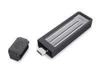 Seagate Ultra Compact STMX2000400 - SSD - 2 TB - extern (portabel) - USB 3.2 Gen 2 (USB-C kontakt) - mörkgrå - med Seagate Rescue Data Recovery STMX2000400