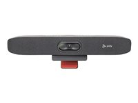 Poly Studio R30 No Radio - USB-videobar - Certifierad för Microsoft-teams, Zoomcertifierad, Google Meet-certifierad - sand - TAA-kompatibel 980F1AA#AC3