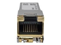 Eaton Tripp Lite Series Cisco GLC-T Compatible 1000Base-TX Copper RJ45 SFP Mini Transceiver, Gigabit Ethernet, Cat5e, Cat6 - SFP-sändar/mottagarmodul (mini-GBIC) (likvärdigt med: Cisco GLC-T) - 1GbE - 1000Base-T - RJ-45 - upp till 100 m N286-01GTX