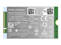 HP - Trådlöst mobilmodem - 4G LTE Advanced Pro - M.2 Card B8BD3AA