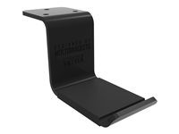 Multibrackets M Headset Holder - Monteringssats (montering på skrivbord) - för hörlurar/headset - aluminium - svart - skrivbord, disk-monteringsbar 7350073731886