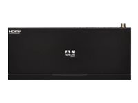 Eaton Tripp Lite Series HDMI over Cat6 Splitter - 4-Port 4K 60 Hz, HDR, 4:4:4, PoC, HDCP 2.2, 230 ft. (70.1 m), TAA - Förlängd räckvidd för audio/video - över CAT 6 - upp till 70.1 m - TAA-kompatibel - för P/N: B127A-1P0-PH B127A-004-BH