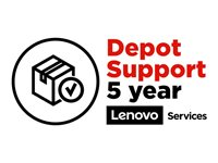 Lenovo Depot/Customer Carry-In Upgrade - Utökat serviceavtal - material och tillverkning (för system med 1 års depå eller inkörningsgaranti) - 5 år (från ursprungligt inköpsdatum av utrustningen) - för ThinkPad X1 Extreme Gen 5; X1 Nano Gen 2; X1 Yoga Gen 7; X13 Yoga Gen 3; X13 Yoga Gen 4 5WS0E97415