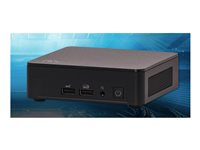 Intel Next Unit of Computing 13 Pro Kit - NUC13ANKi7 - Slim Chassis Core i7 1360P - 0 GB - ingen HDD RNUC13ANKI70002