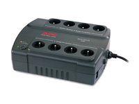 APC Back-UPS ES 400 - UPS - AC 230 V - 240 Watt - 400 VA - utgångskontakter: 8 - Frankrike - träkol BE400-FR