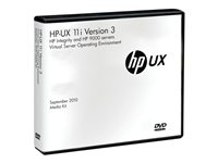 HP-UX Virtual Server Operating Environment - (v. 11i v3) - licens - 4 kärnor - 2 uttag BA929AC#424