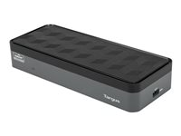 Targus Universal - Dockningsstation - USB-C / Thunderbolt 3 - 4 x DP, 4 x HDMI - 1GbE - Europa DOCK570EUZ