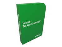 Veeam Backup Essentials Standard for VMware - Licens + 1 Year Maintenance & Support - 2 uttag - ESD V-ESSSTD-VS-P0000-00